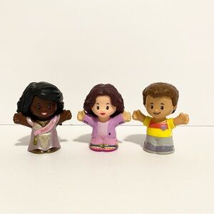 Fisher Price Little People Lot Boy Girl Princess Kid School House Dollhouse